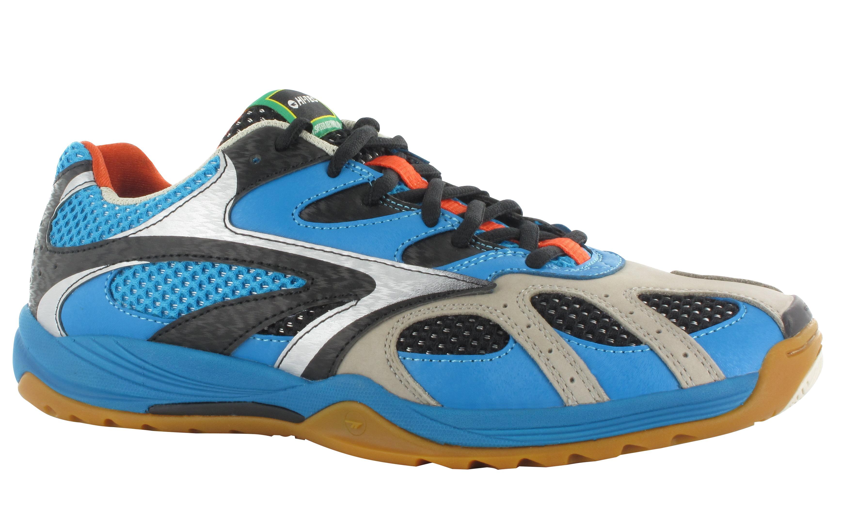 HI-TEC AD PRO Elite Men's Squash Shoes (Blue) - Nick Matthews